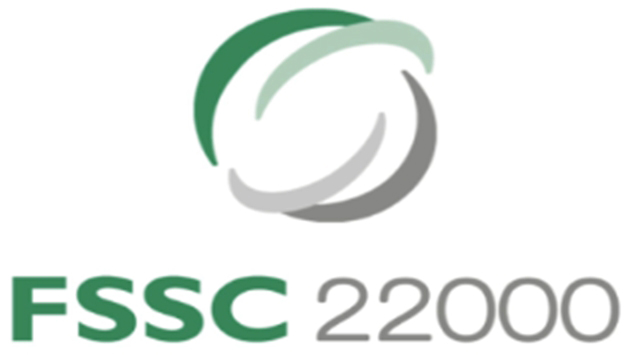 FSSC22000 Certified