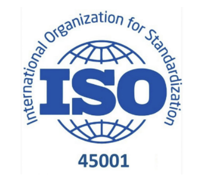 ISO 45001 Certified